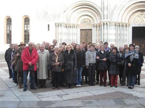 Gita a Vercelli con la guida di Piero Concio (13/11/2011)