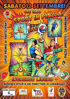 Sport in Piazza 2026